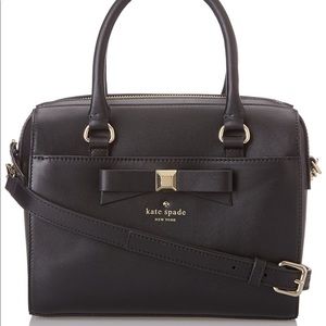 KATE SPADE Holly Street Ashton Leather Satchel